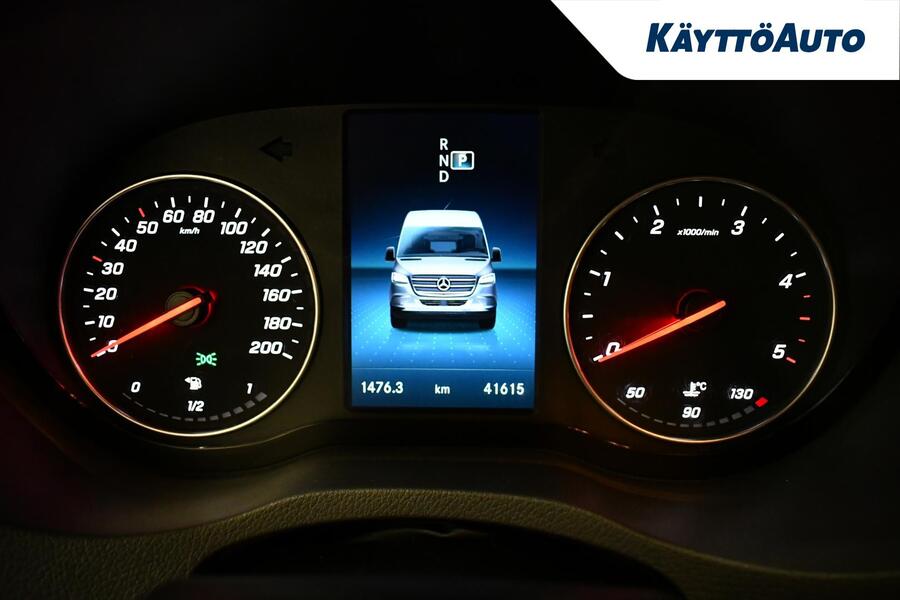 Mercedes-Benz Sprinter vaihtoauto