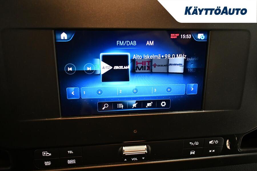 Mercedes-Benz Sprinter vaihtoauto