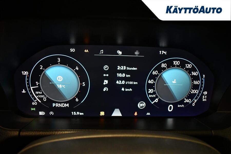 Volkswagen Amarok vaihtoauto