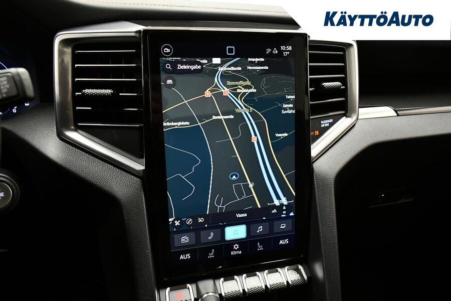 Volkswagen Amarok vaihtoauto