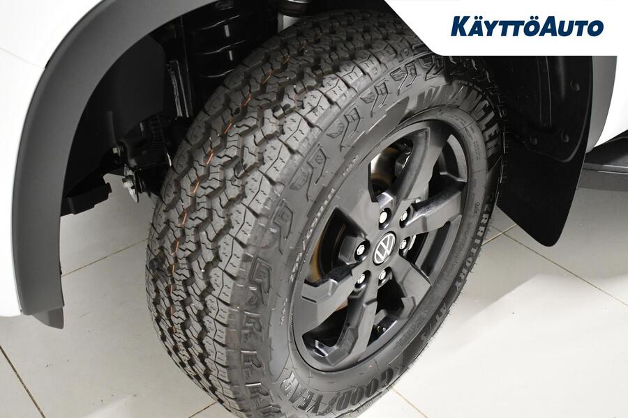 Volkswagen Amarok vaihtoauto