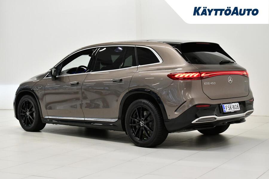 Mercedes-Benz EQS vaihtoauto