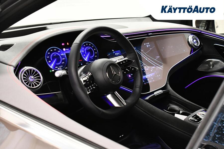 Mercedes-Benz EQS vaihtoauto