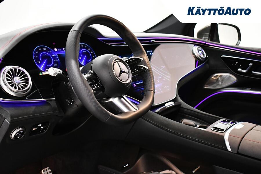 Mercedes-Benz EQS vaihtoauto