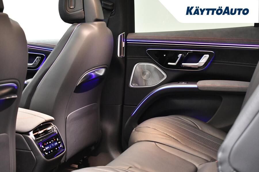 Mercedes-Benz EQS vaihtoauto