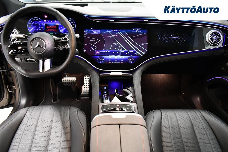 Mercedes-Benz EQS vaihtoauto