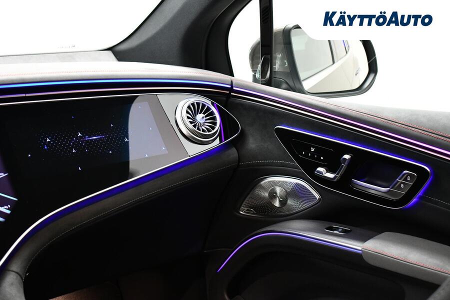 Mercedes-Benz EQS vaihtoauto