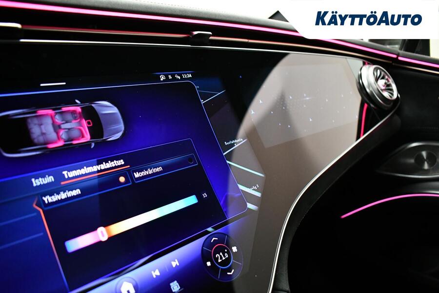 Mercedes-Benz EQS vaihtoauto