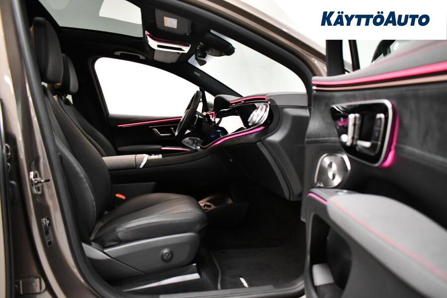 Mercedes-Benz EQS vaihtoauto