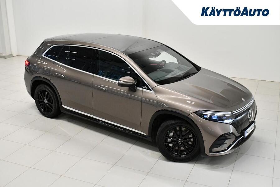 Mercedes-Benz EQS vaihtoauto