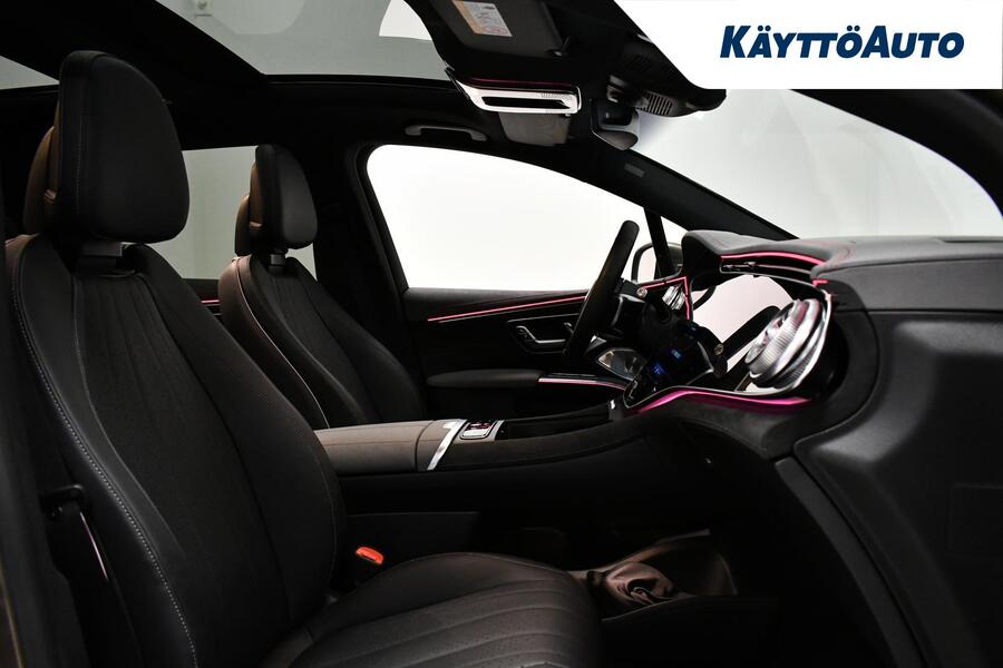 Mercedes-Benz EQS vaihtoauto