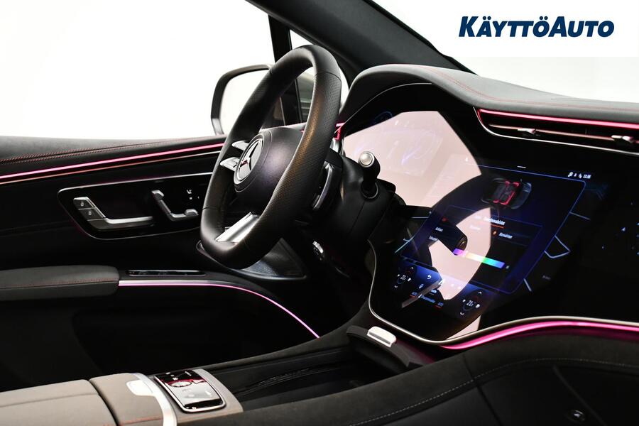 Mercedes-Benz EQS vaihtoauto