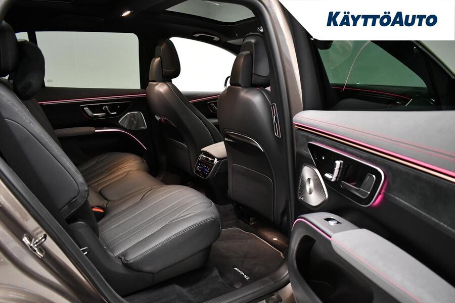 Mercedes-Benz EQS vaihtoauto