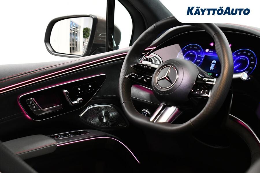 Mercedes-Benz EQS vaihtoauto