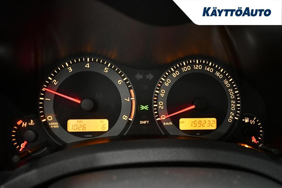 Toyota Auris vaihtoauto