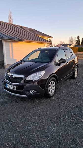 Opel Mokka vaihtoauto