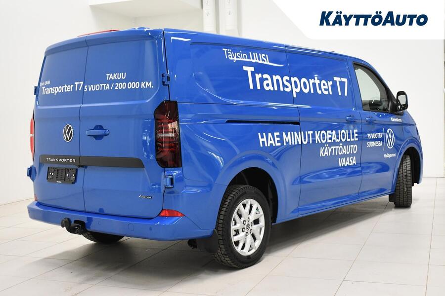 Volkswagen Transporter vaihtoauto