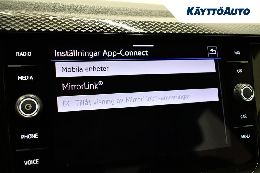 Volkswagen Taigo vaihtoauto