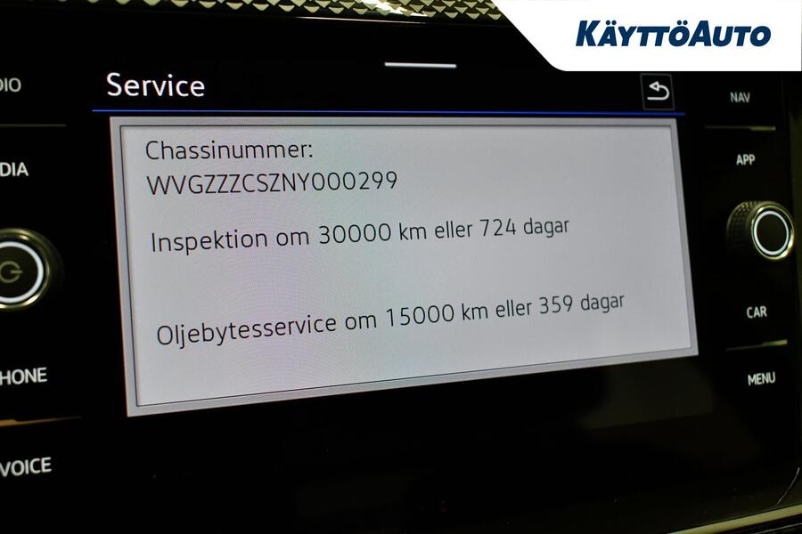 Volkswagen Taigo vaihtoauto