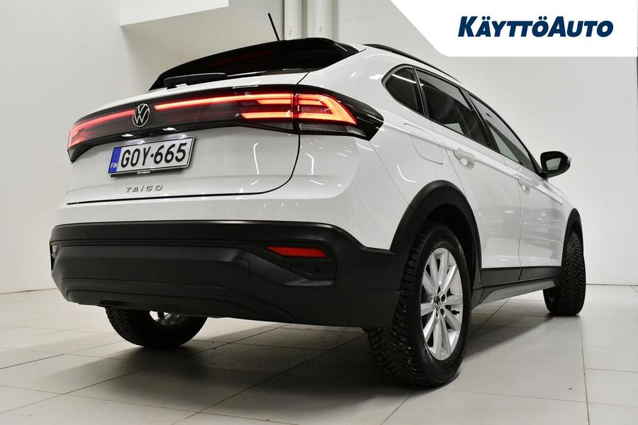 Volkswagen Taigo vaihtoauto