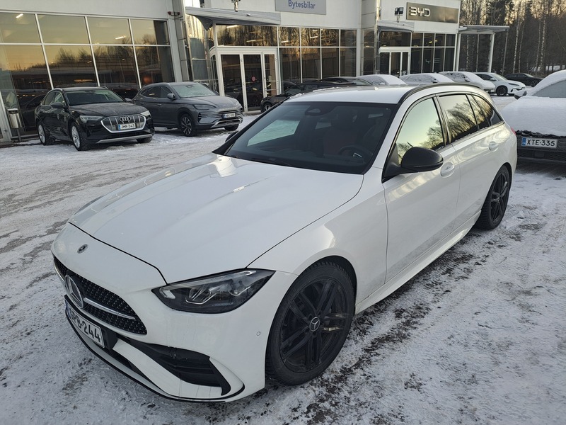 Mercedes-Benz C vaihtoauto