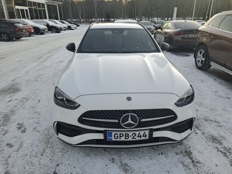 Mercedes-Benz C vaihtoauto