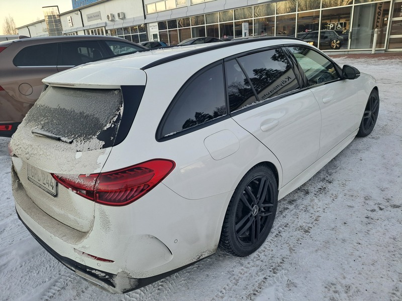 Mercedes-Benz C vaihtoauto
