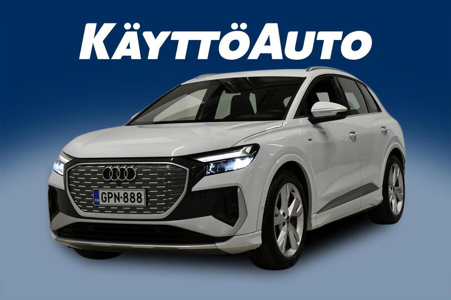 Audi Q4 e-tron vaihtoauto