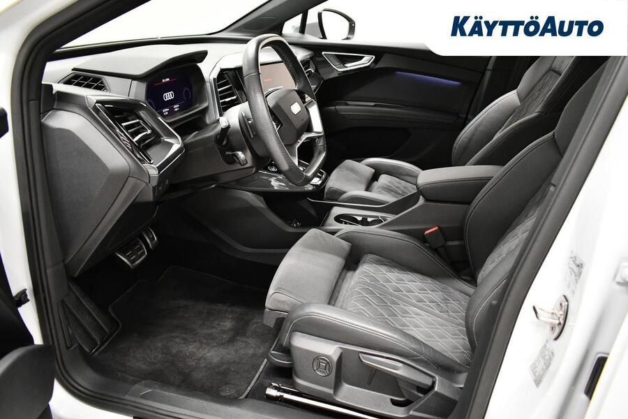 Audi Q4 e-tron vaihtoauto