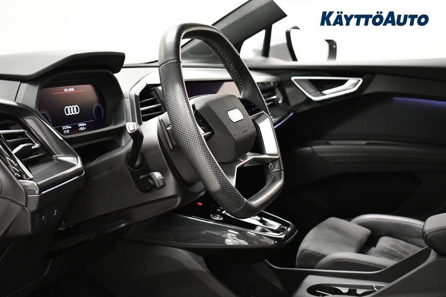 Audi Q4 e-tron vaihtoauto