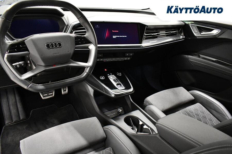 Audi Q4 e-tron vaihtoauto