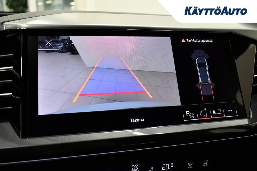 Audi Q4 e-tron vaihtoauto