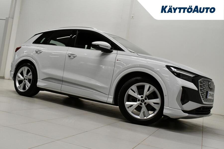 Audi Q4 e-tron vaihtoauto