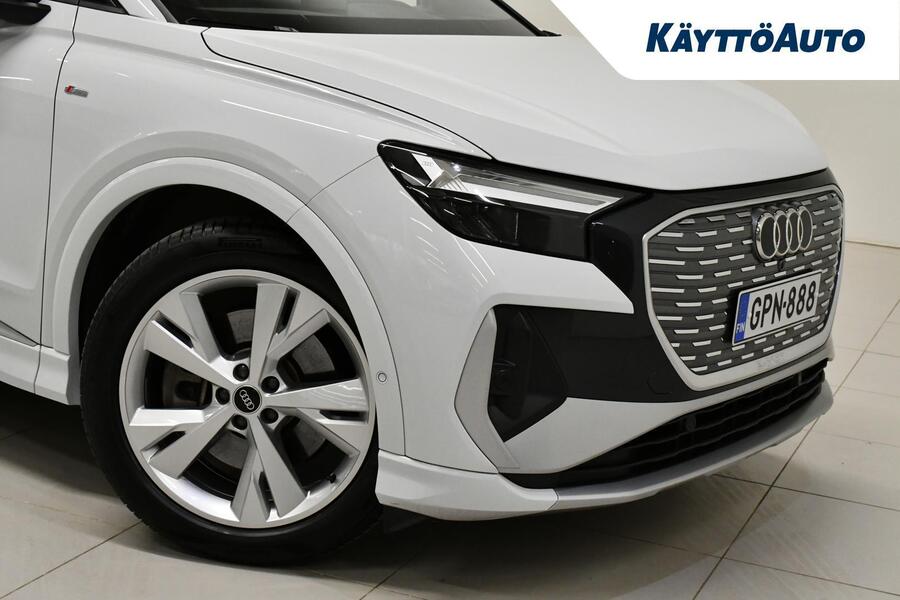 Audi Q4 e-tron vaihtoauto