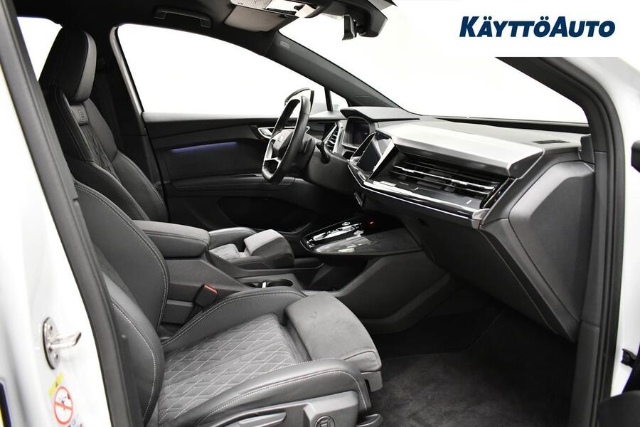 Audi Q4 e-tron vaihtoauto