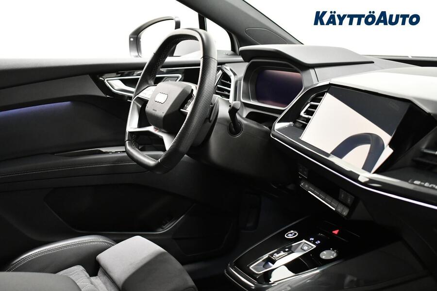 Audi Q4 e-tron vaihtoauto