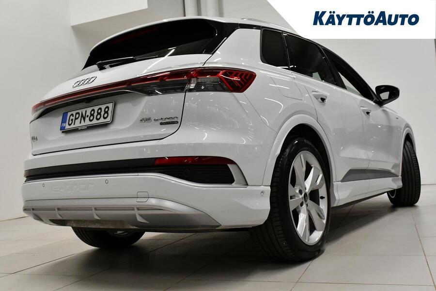 Audi Q4 e-tron vaihtoauto