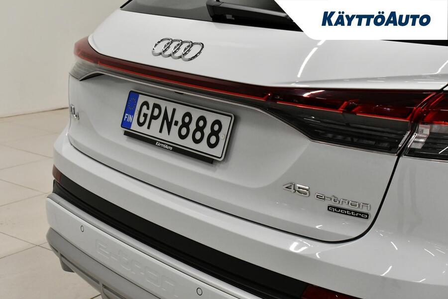 Audi Q4 e-tron vaihtoauto