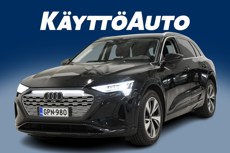 Audi Q8 e-tron vaihtoauto