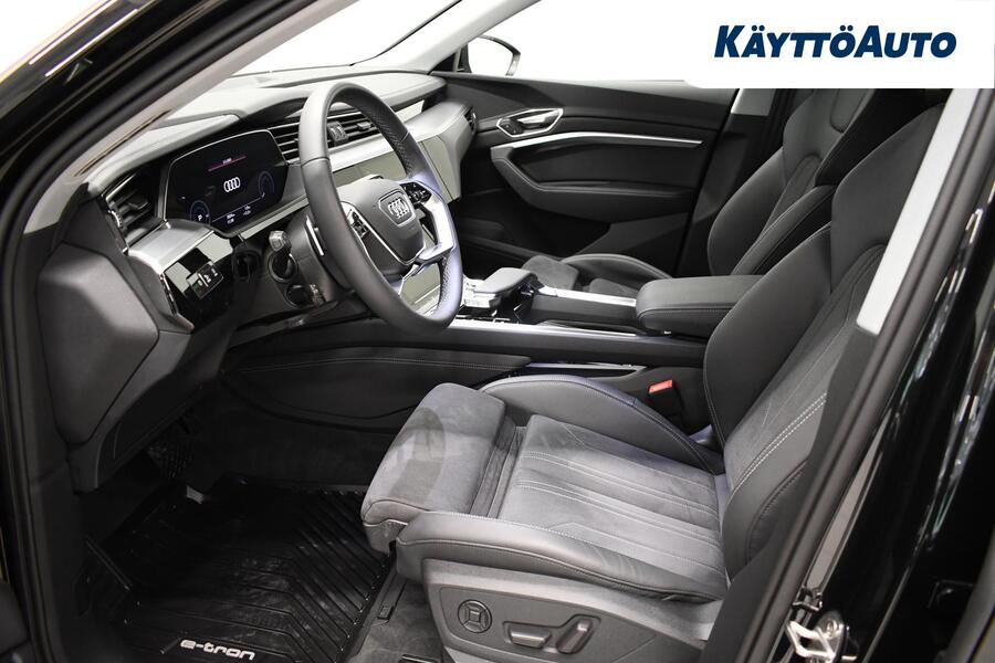 Audi Q8 e-tron vaihtoauto