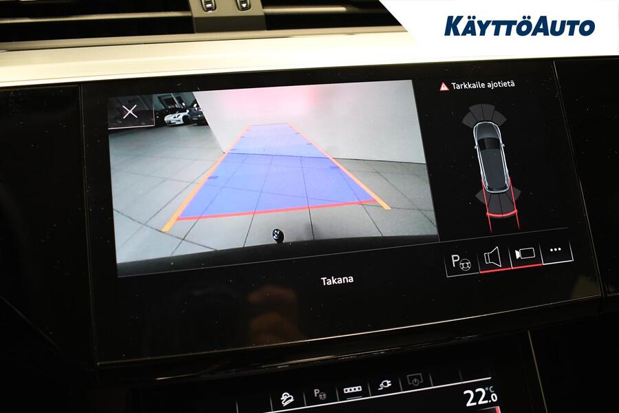 Audi Q8 e-tron vaihtoauto