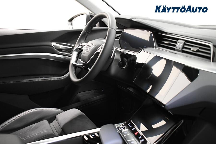 Audi Q8 e-tron vaihtoauto