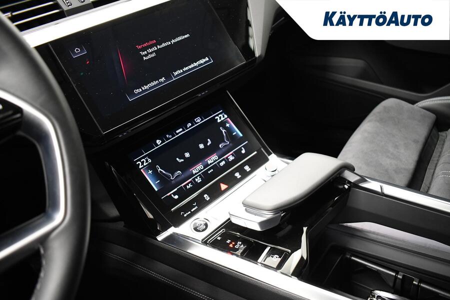 Audi Q8 e-tron vaihtoauto