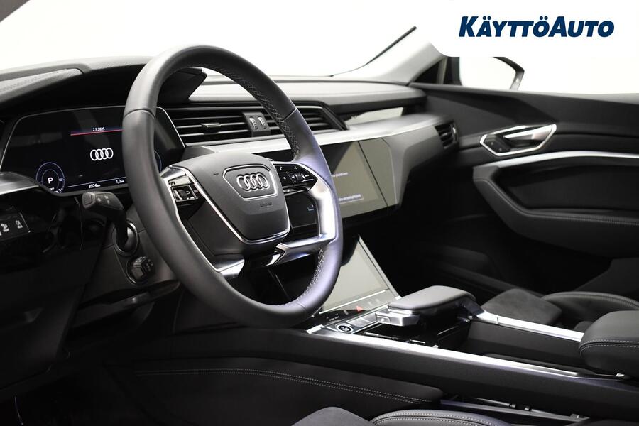 Audi Q8 e-tron vaihtoauto