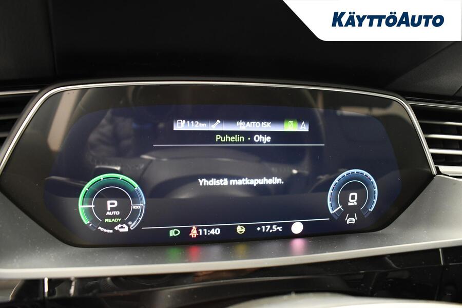 Audi Q8 e-tron vaihtoauto