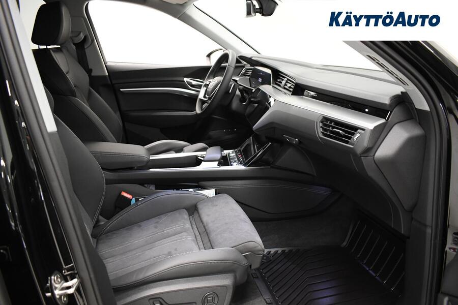 Audi Q8 e-tron vaihtoauto