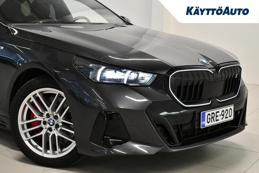 BMW i5 vaihtoauto