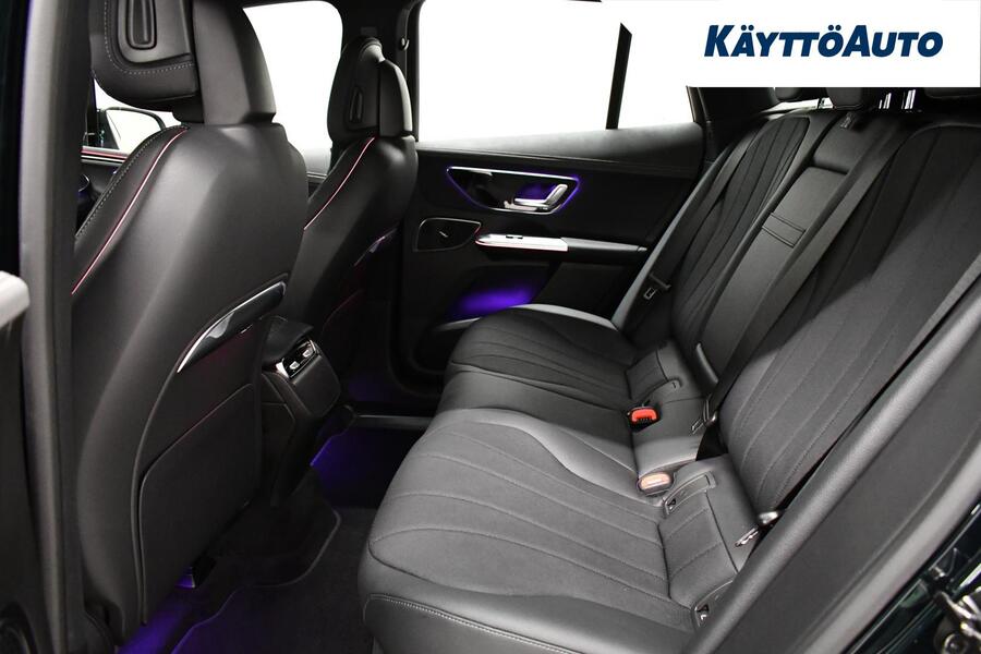 Mercedes-Benz EQE vaihtoauto