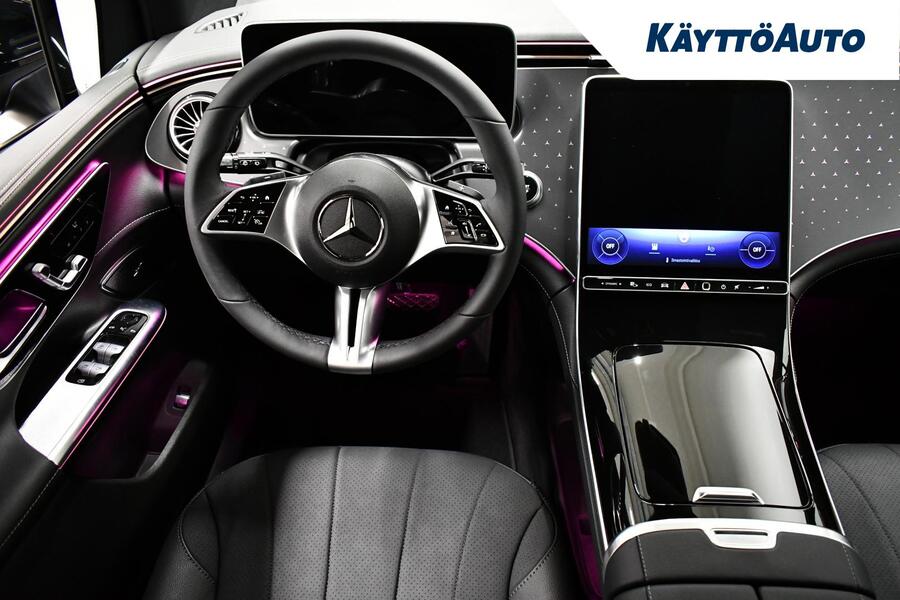Mercedes-Benz EQE vaihtoauto