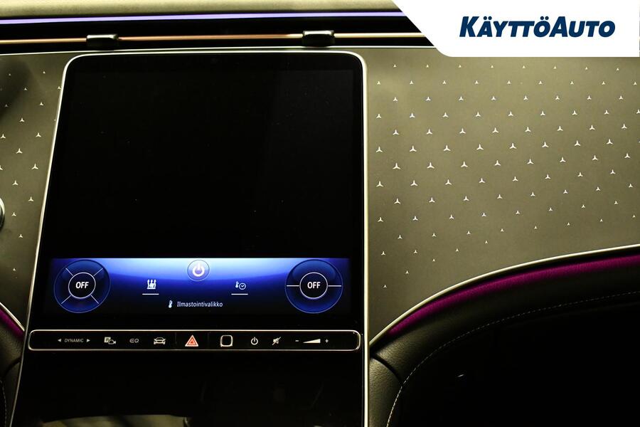 Mercedes-Benz EQE vaihtoauto